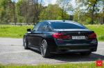 BMW 7-Series on Vossen Wheels (VFS2) 2017 года